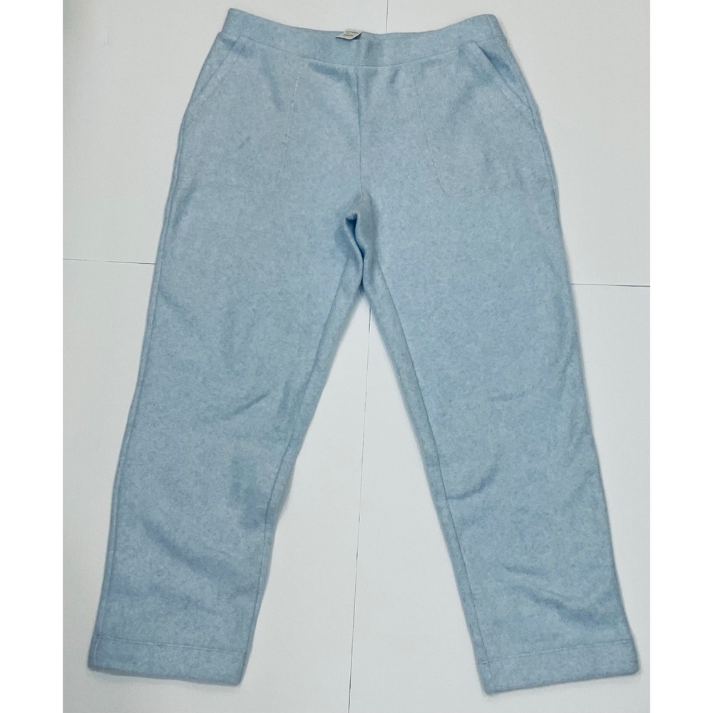 Talbot's HAVEN Well Within Fleece Fleece‎ Cotton blend Leisure Pants pockets NWT